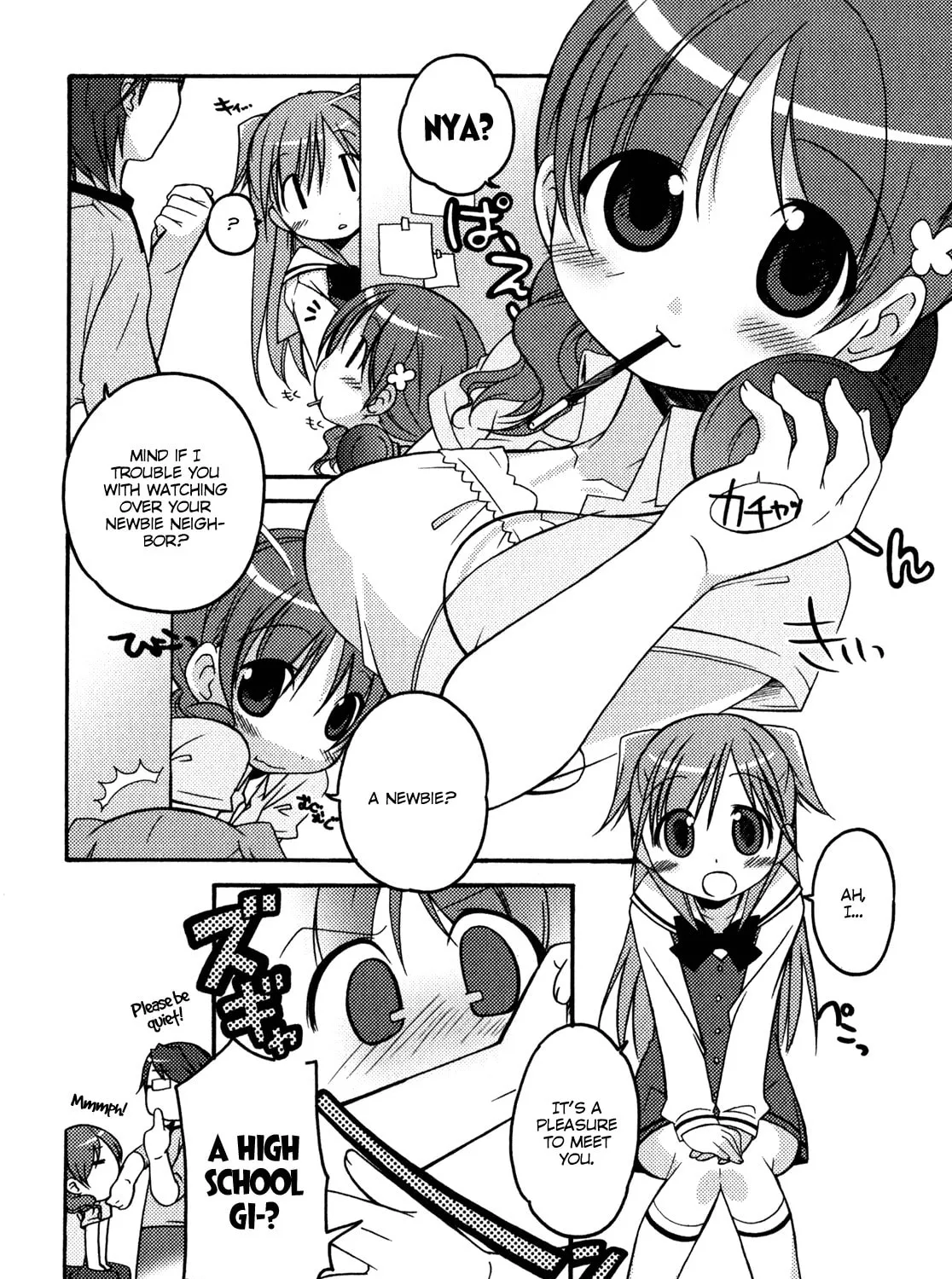 Read Honoka Lv. Up! chapter 2 image 12 on Lezhin