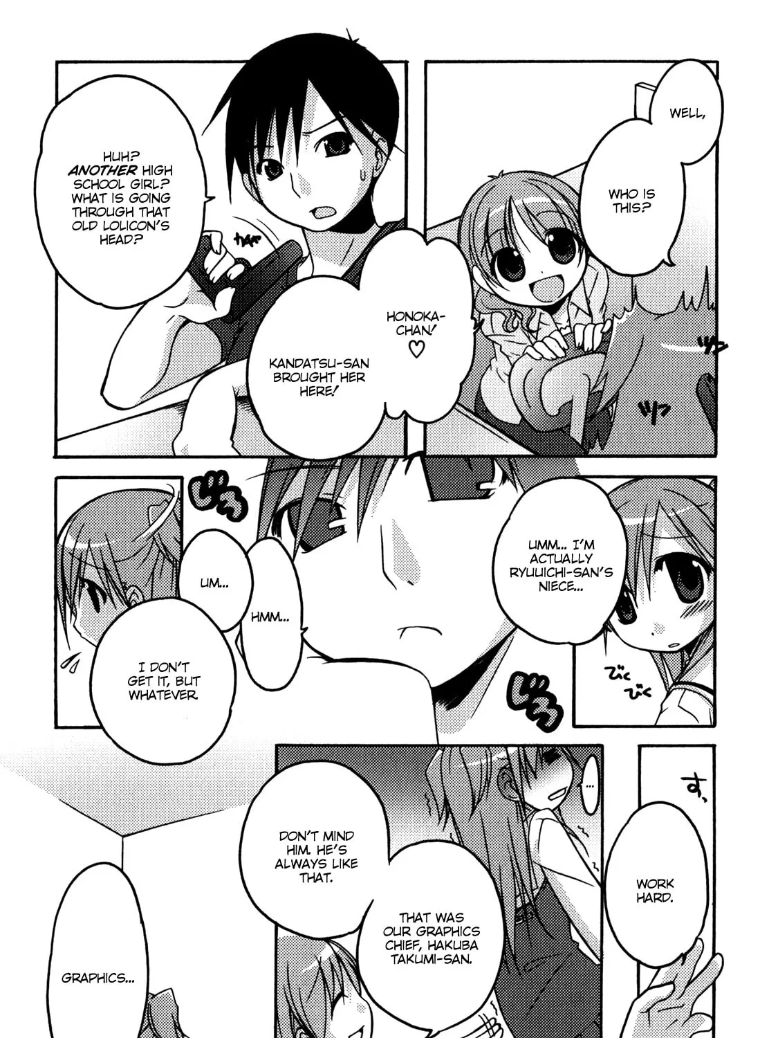 Read Honoka Lv. Up! chapter 2 image 20 on Lezhin