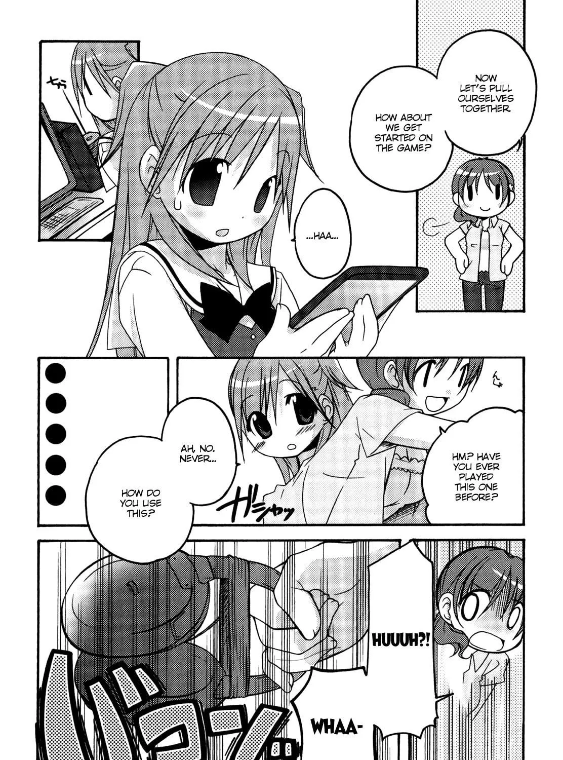 Read Honoka Lv. Up! chapter 2 image 22 on Lezhin
