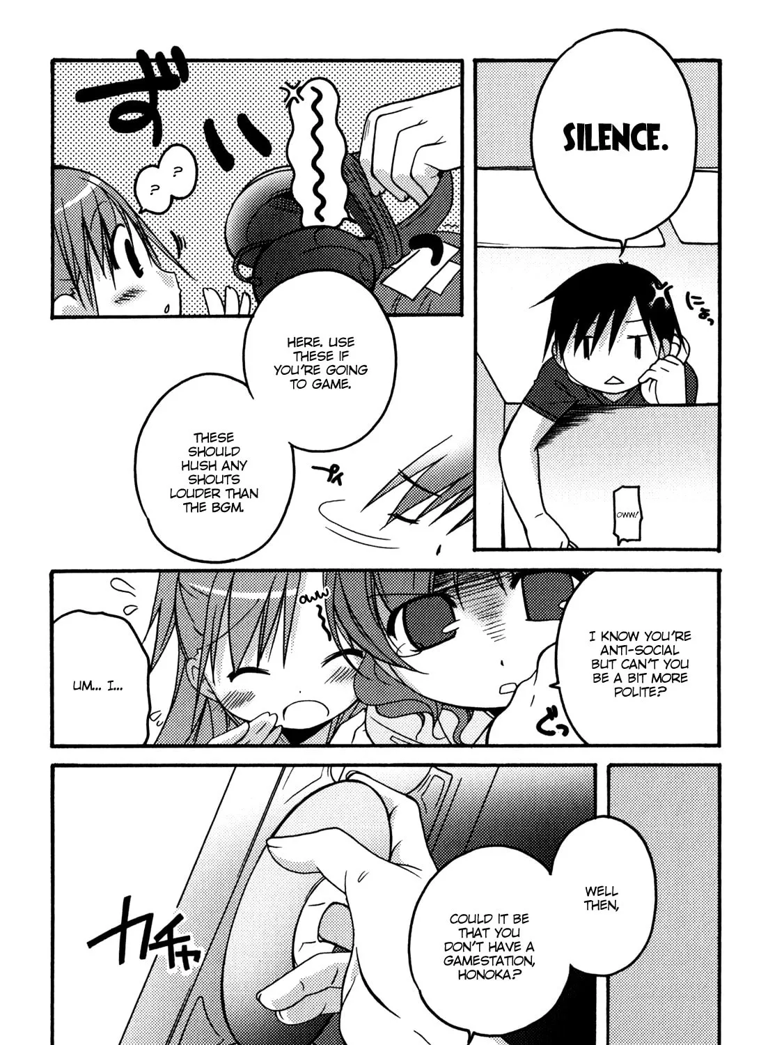 Read Honoka Lv. Up! chapter 2 image 24 on Lezhin