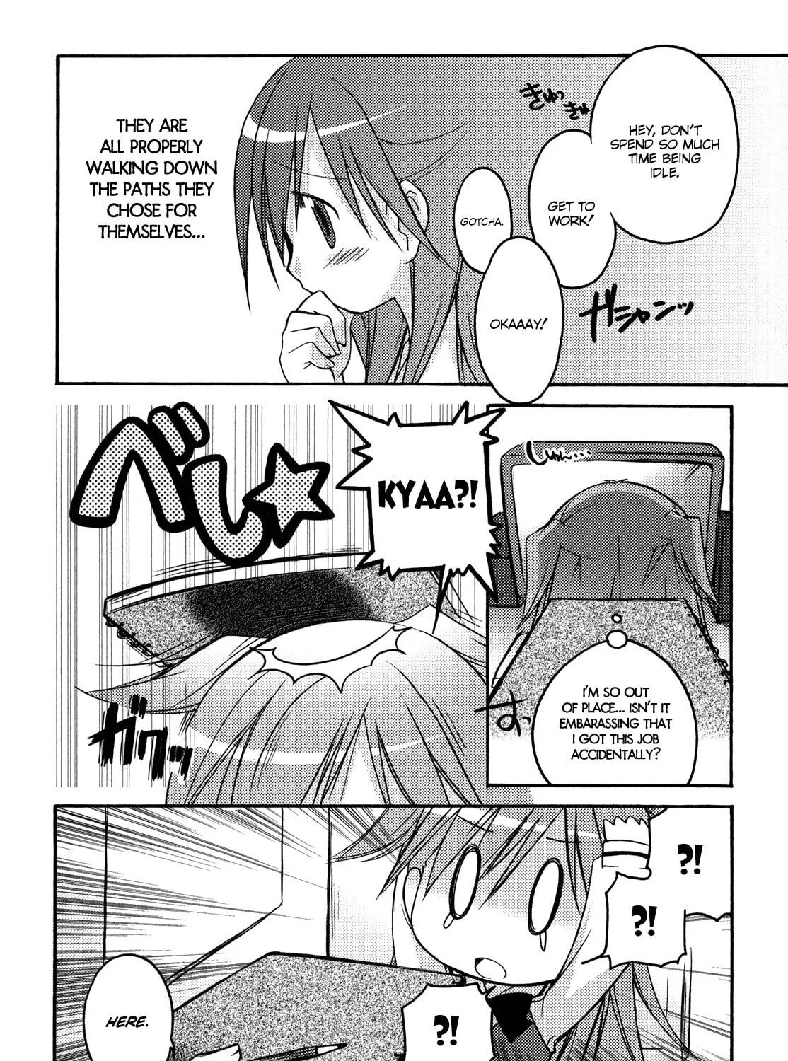 Read Honoka Lv. Up! chapter 2 image 38 on Lezhin