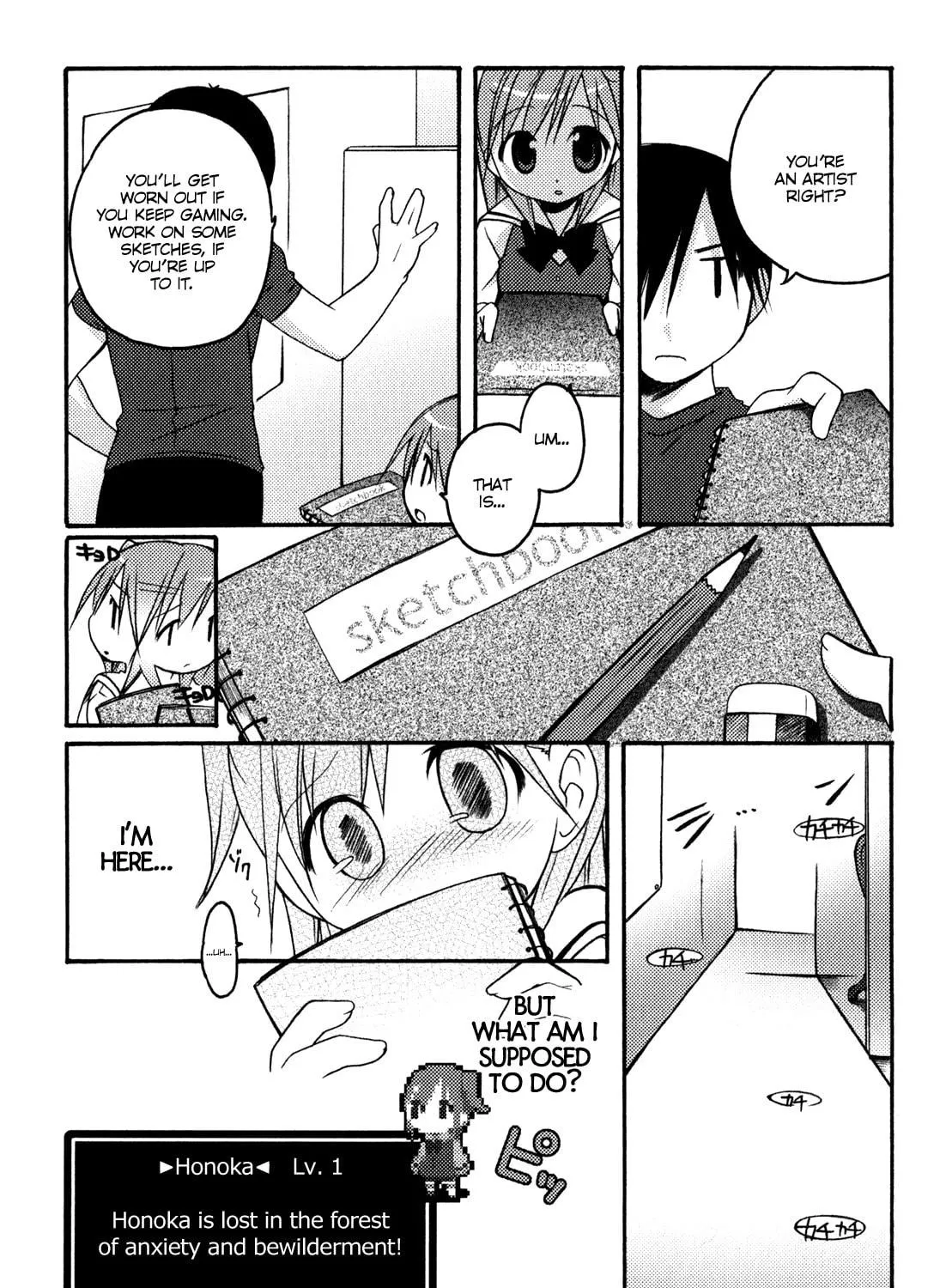Read Honoka Lv. Up! chapter 2 image 40 on Lezhin