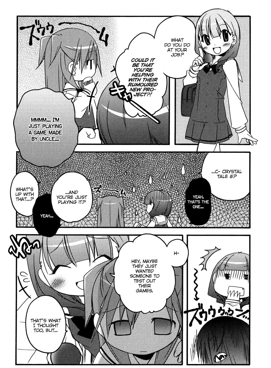 Read Honoka Lv. Up! chapter 3 image 10 on Lezhin