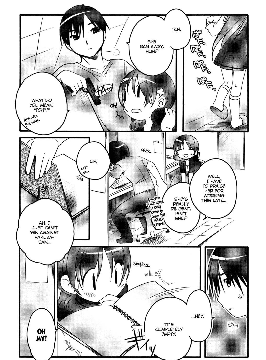 Read Honoka Lv. Up! chapter 3 image 16 on Lezhin