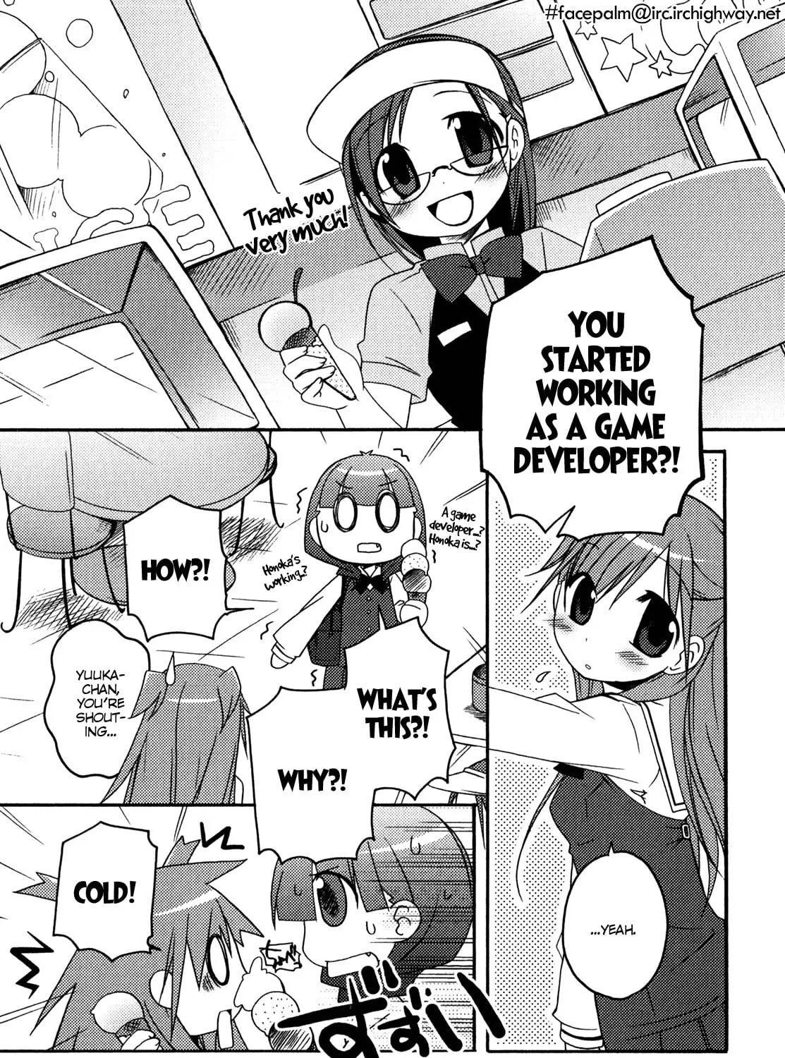 Read Honoka Lv. Up! chapter 3 image 2 on Lezhin