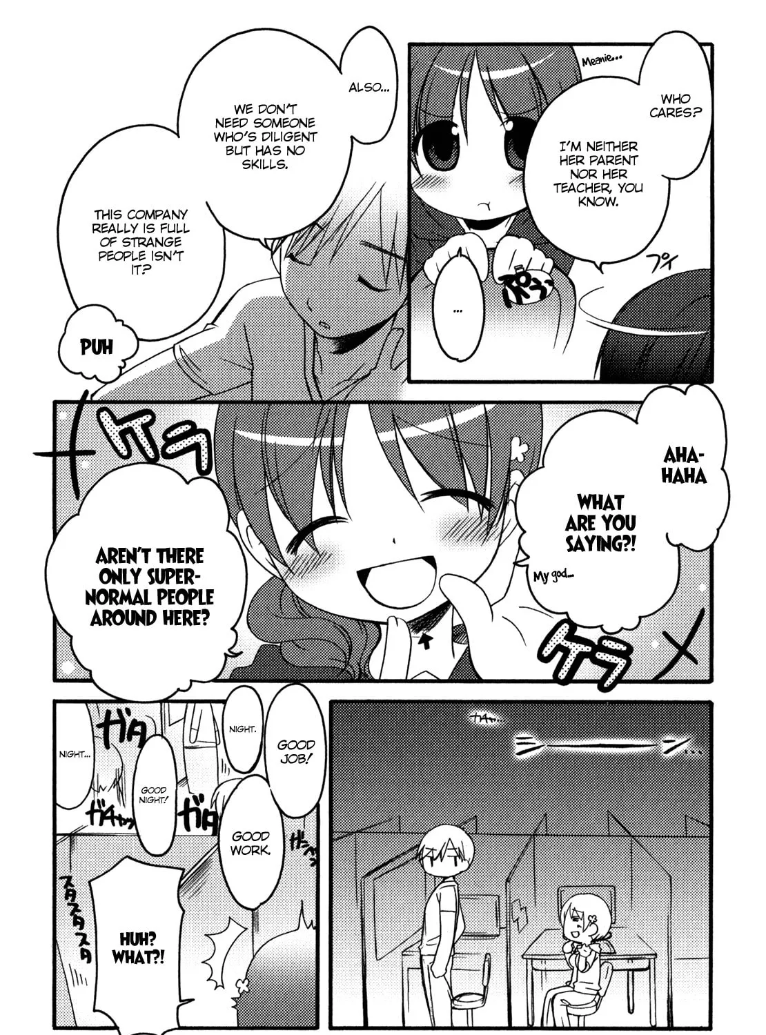 Read Honoka Lv. Up! chapter 3 image 20 on Lezhin