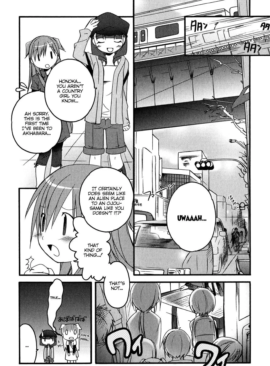 Read Honoka Lv. Up! chapter 3 image 22 on Lezhin