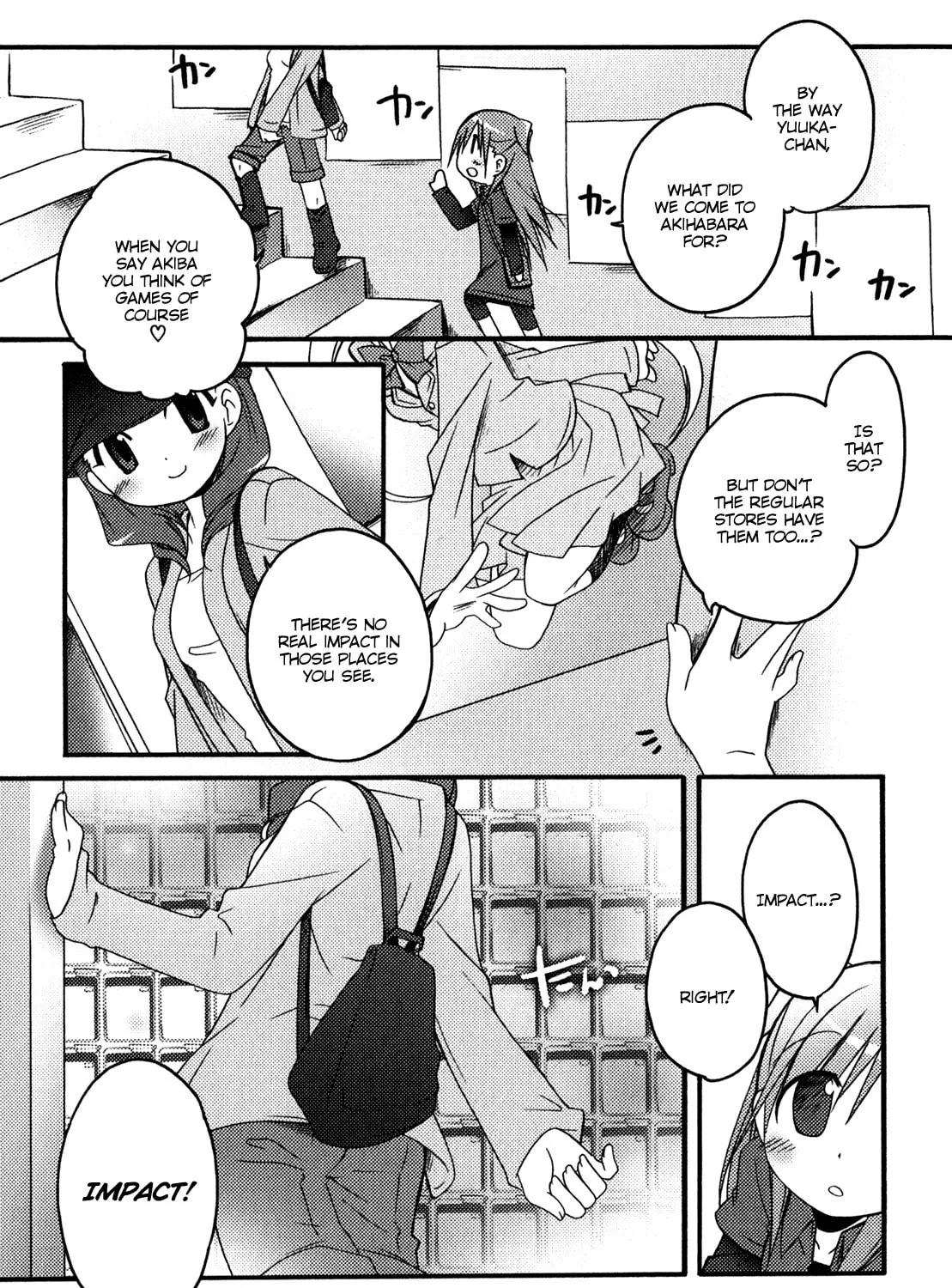 Read Honoka Lv. Up! chapter 3 image 24 on Lezhin