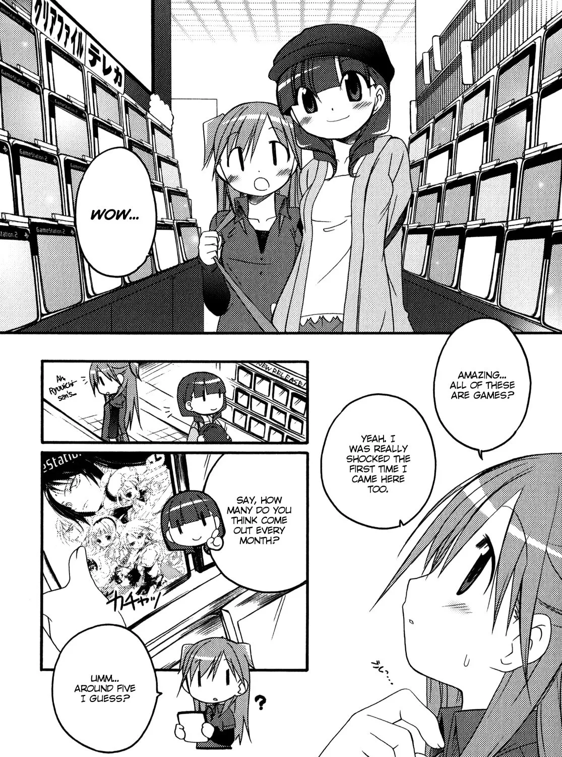 Read Honoka Lv. Up! chapter 3 image 26 on Lezhin