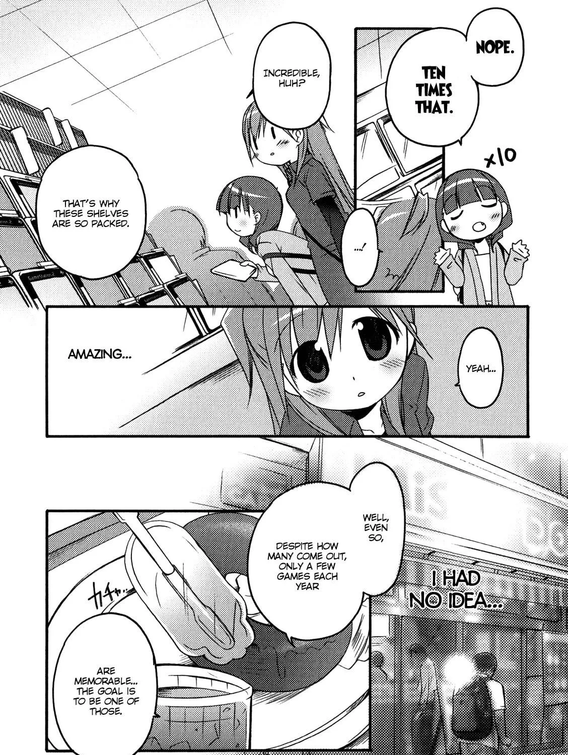Read Honoka Lv. Up! chapter 3 image 28 on Lezhin