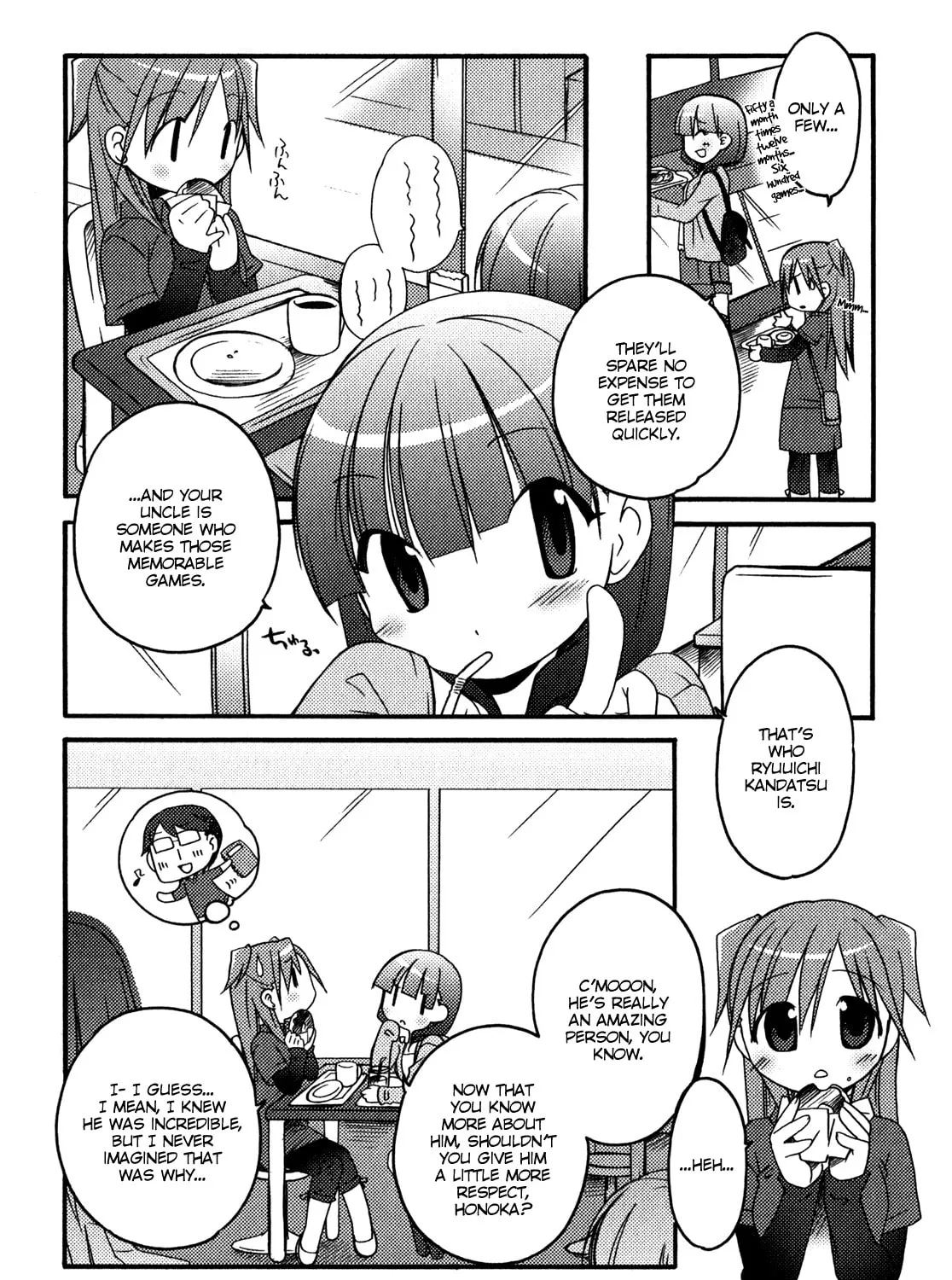 Read Honoka Lv. Up! chapter 3 image 30 on Lezhin
