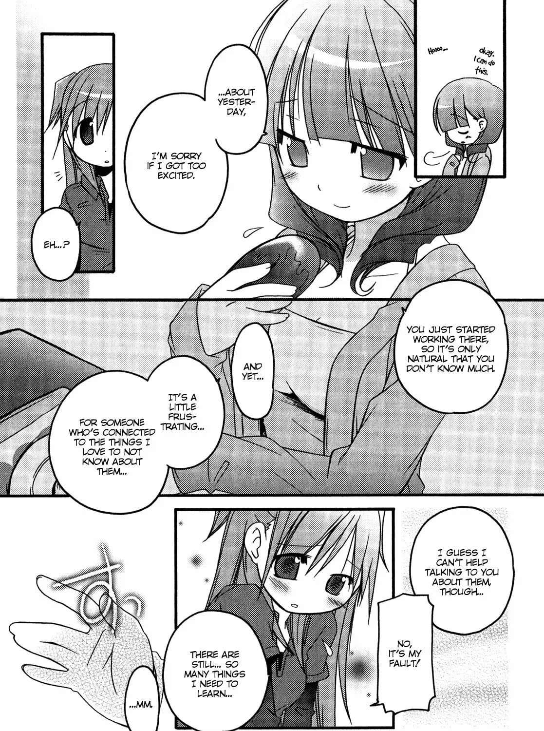 Read Honoka Lv. Up! chapter 3 image 32 on Lezhin