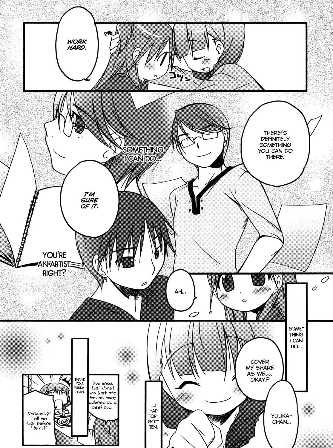 Read Honoka Lv. Up! chapter 3 image 34 on Lezhin