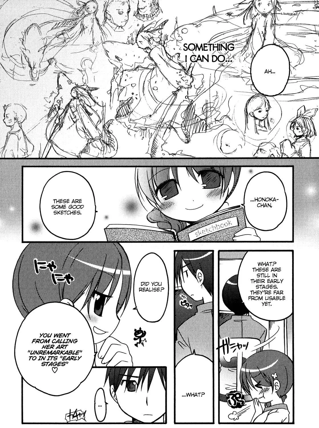 Read Honoka Lv. Up! chapter 3 image 38 on Lezhin