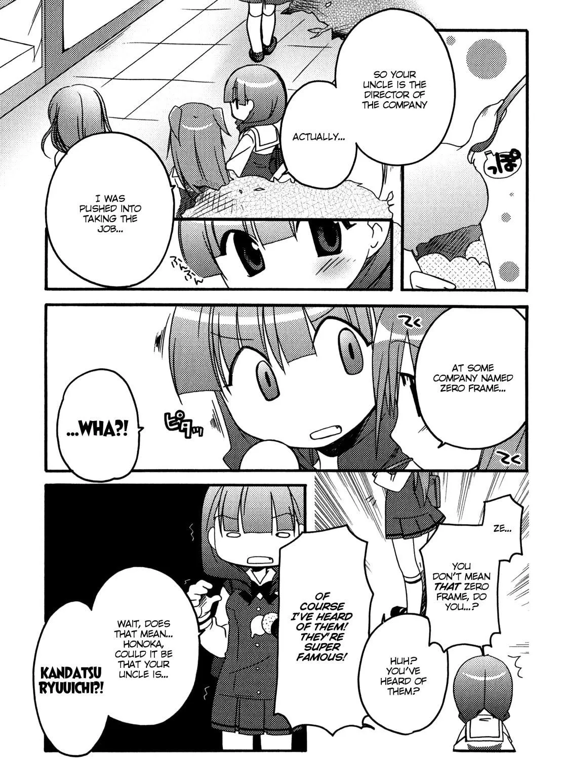 Read Honoka Lv. Up! chapter 3 image 4 on Lezhin