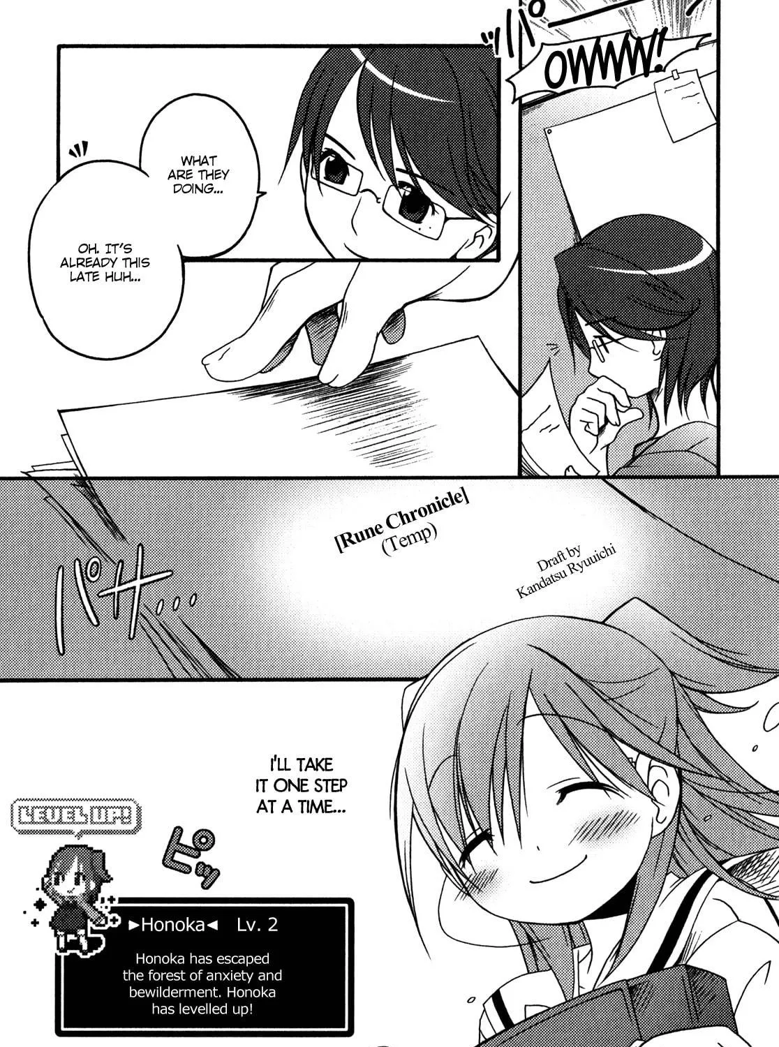Read Honoka Lv. Up! chapter 3 image 40 on Lezhin