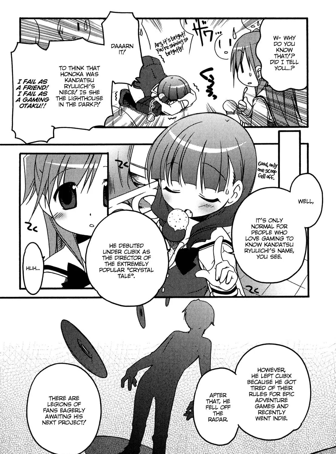 Read Honoka Lv. Up! chapter 3 image 6 on Lezhin