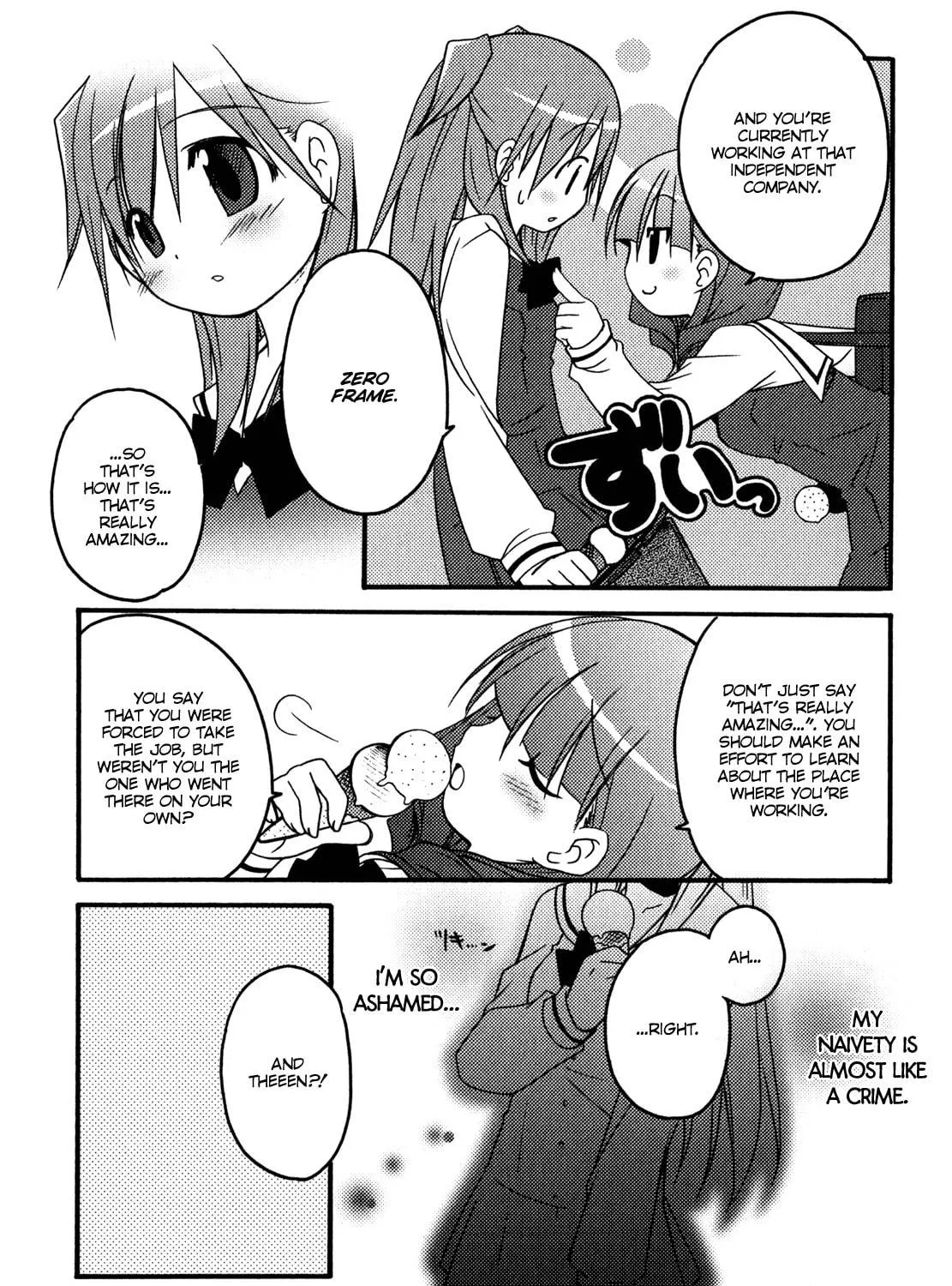 Read Honoka Lv. Up! chapter 3 image 8 on Lezhin