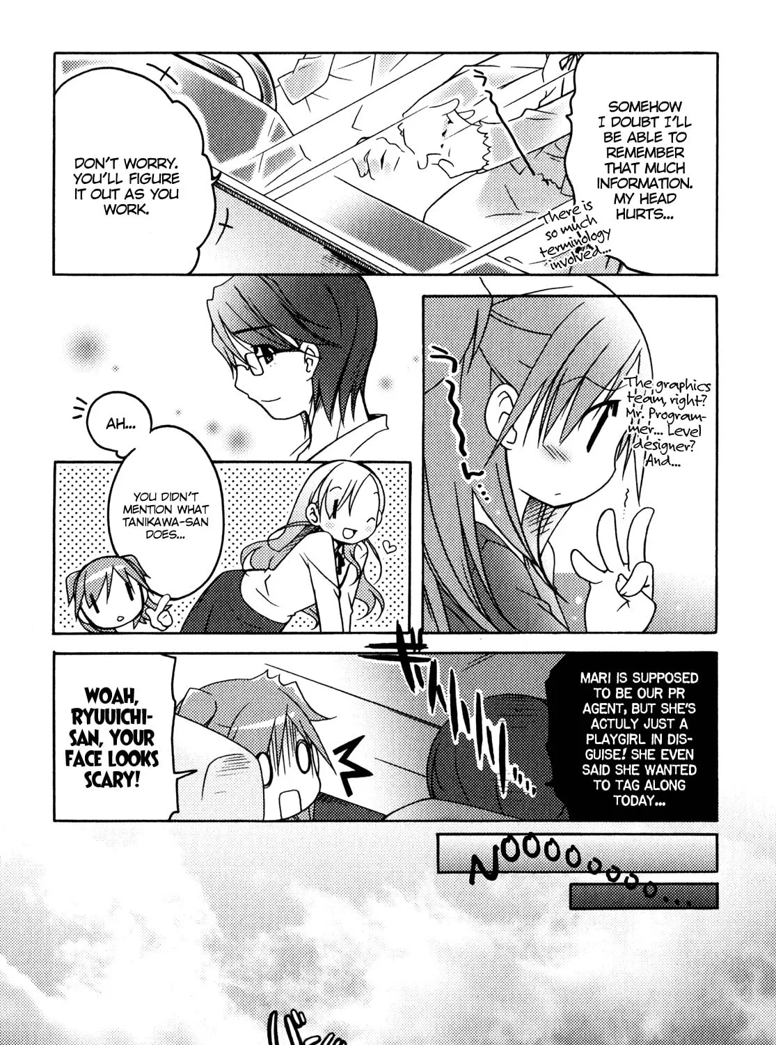 Read Honoka Lv. Up! chapter 4 image 12 on Lezhin