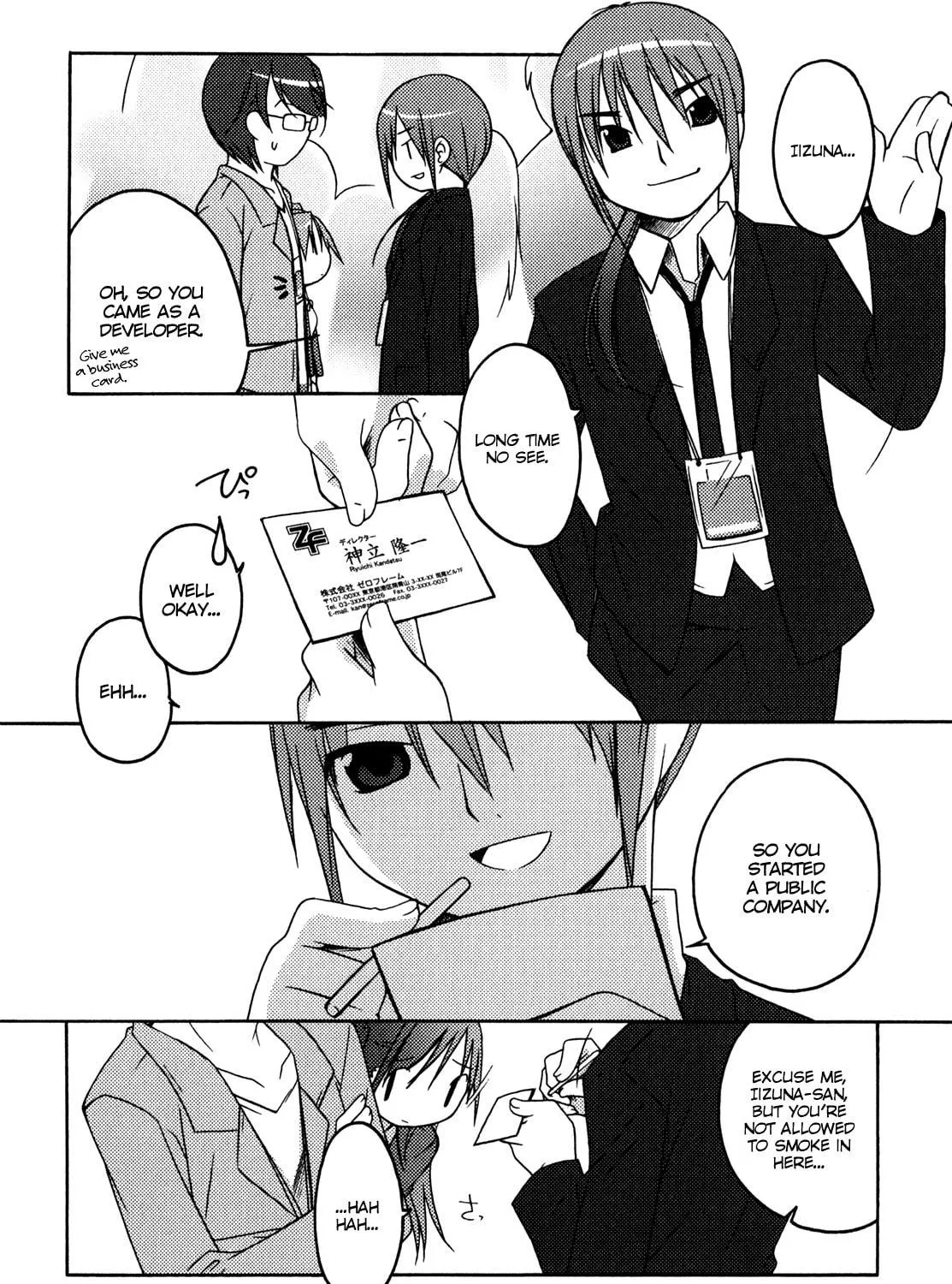 Read Honoka Lv. Up! chapter 4 image 22 on Lezhin