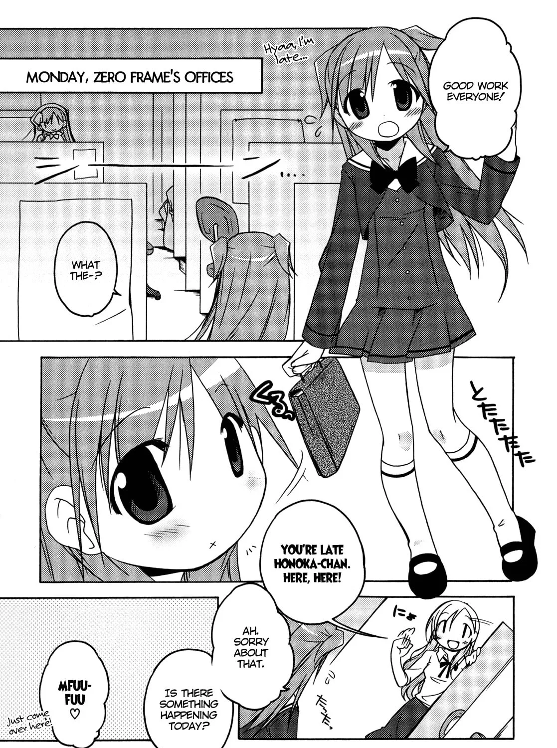 Read Honoka Lv. Up! chapter 4 image 30 on Lezhin