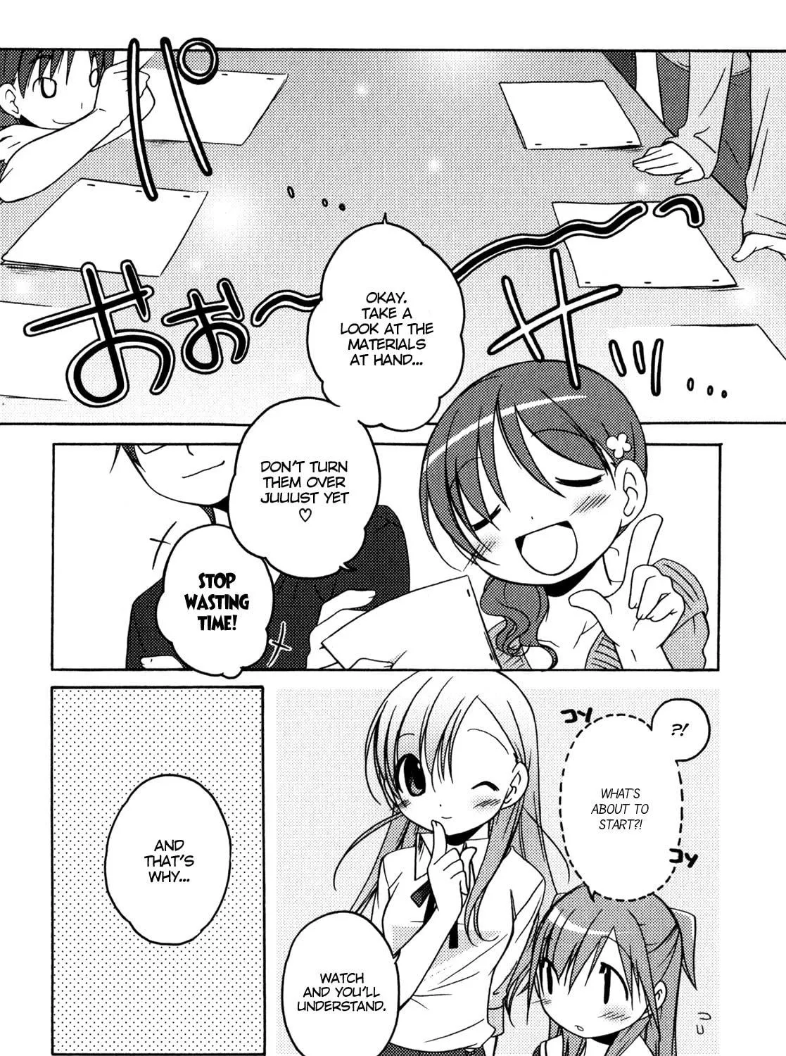 Read Honoka Lv. Up! chapter 4 image 34 on Lezhin