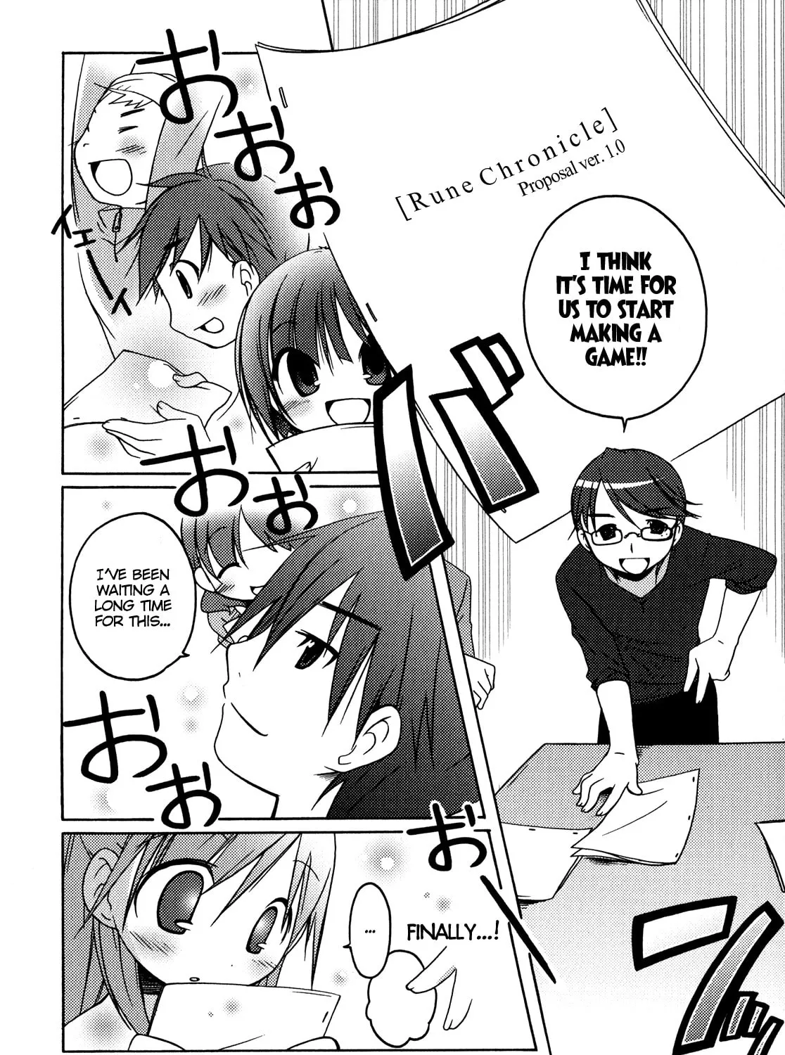 Read Honoka Lv. Up! chapter 4 image 36 on Lezhin