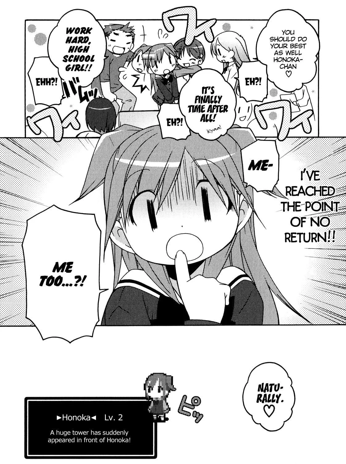 Read Honoka Lv. Up! chapter 4 image 38 on Lezhin