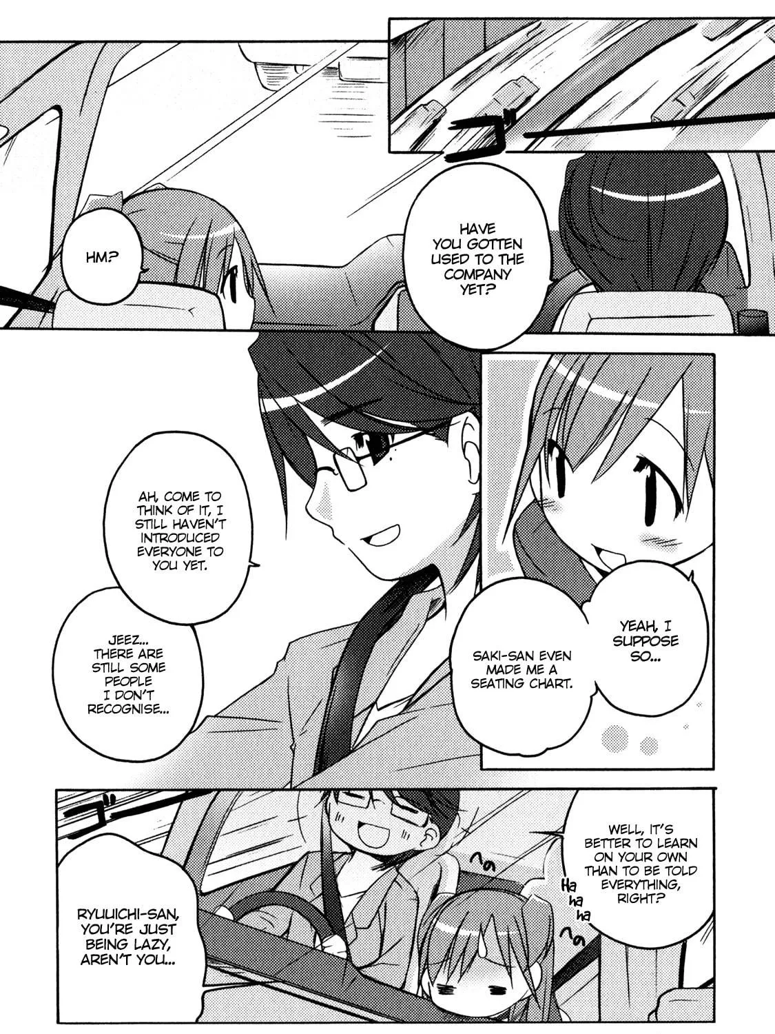 Read Honoka Lv. Up! chapter 4 image 4 on Lezhin