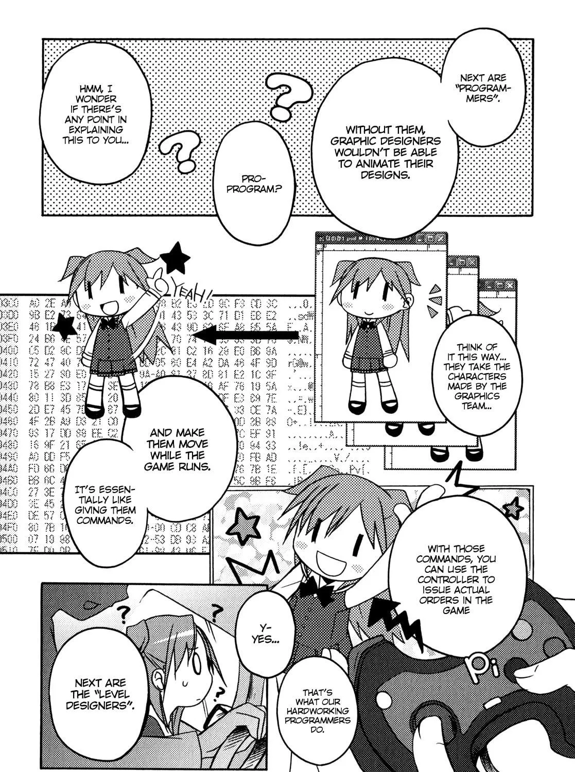 Read Honoka Lv. Up! chapter 4 image 8 on Lezhin