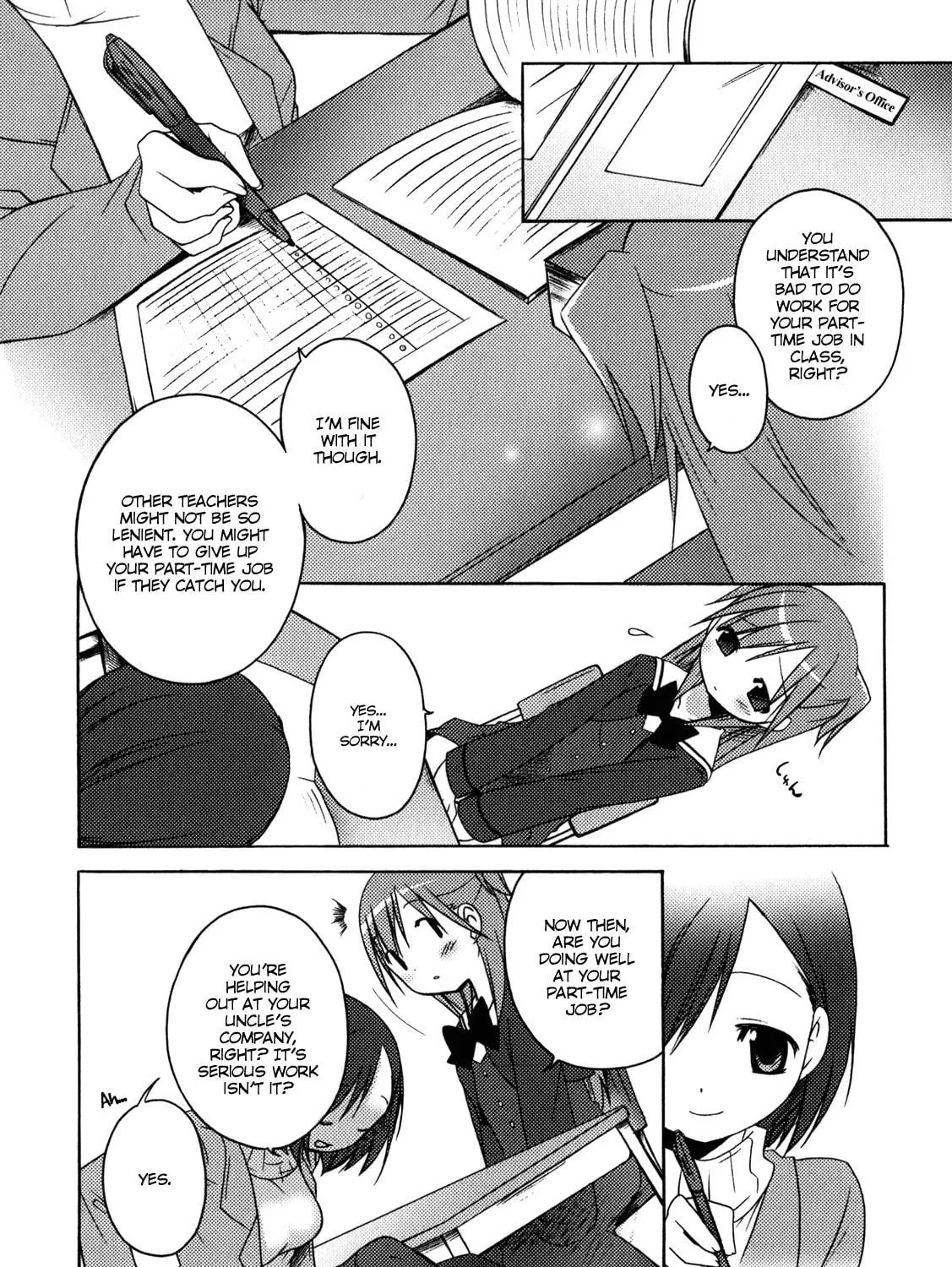 Read Honoka Lv. Up! chapter 5 image 10 on Lezhin