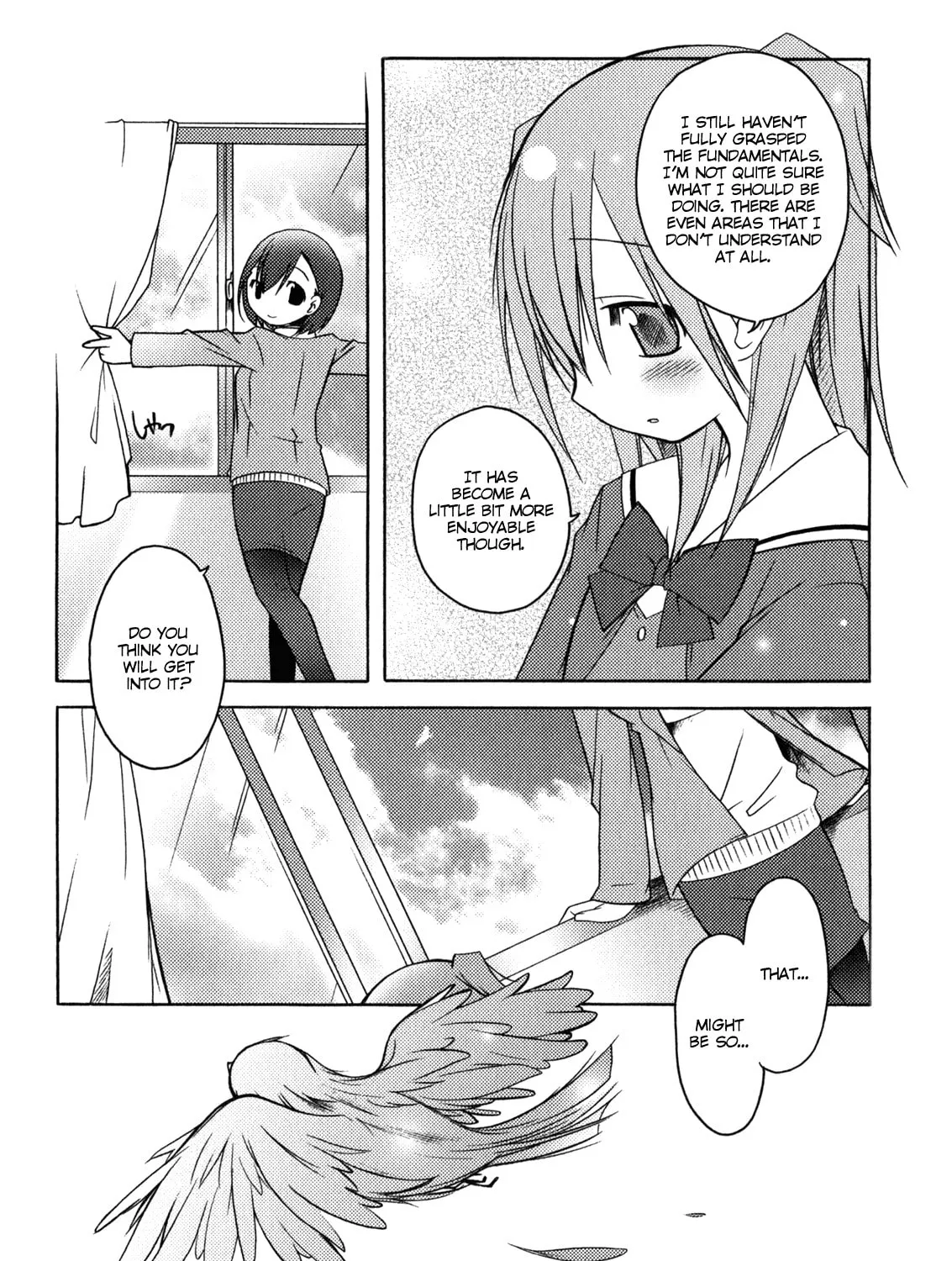 Read Honoka Lv. Up! chapter 5 image 12 on Lezhin