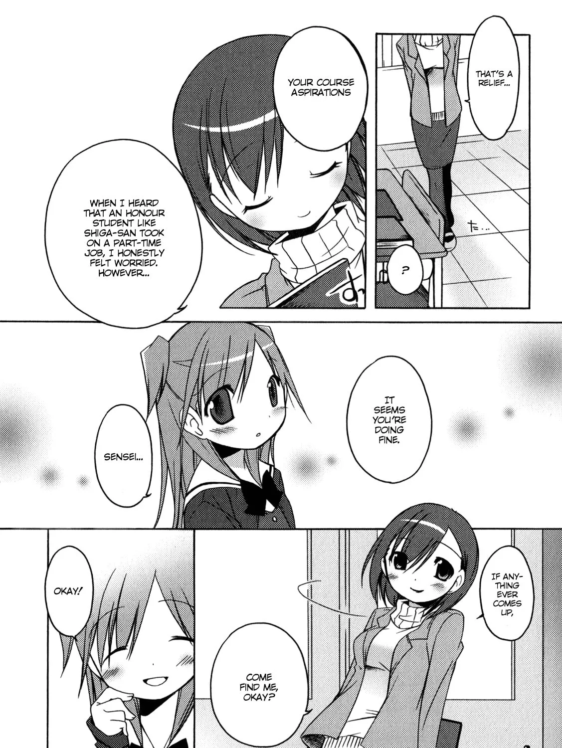Read Honoka Lv. Up! chapter 5 image 14 on Lezhin