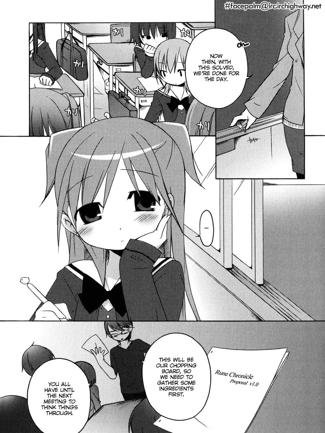 Read Honoka Lv. Up! chapter 5 image 2 on Lezhin