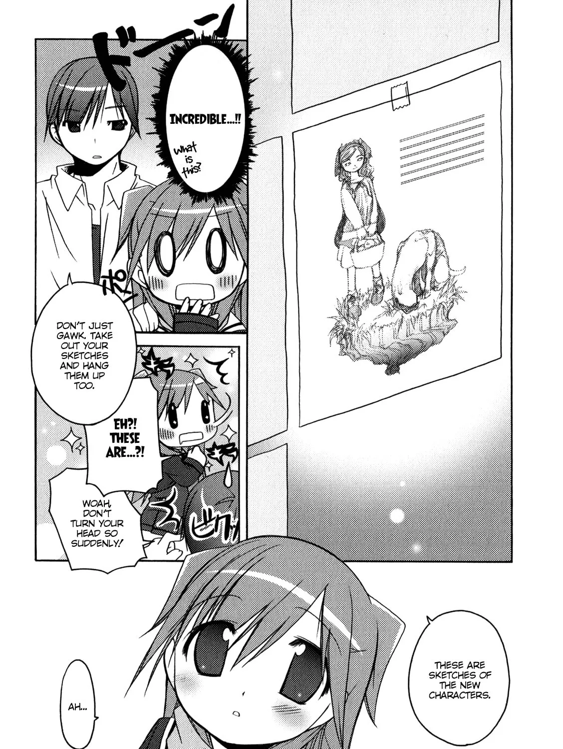 Read Honoka Lv. Up! chapter 5 image 20 on Lezhin