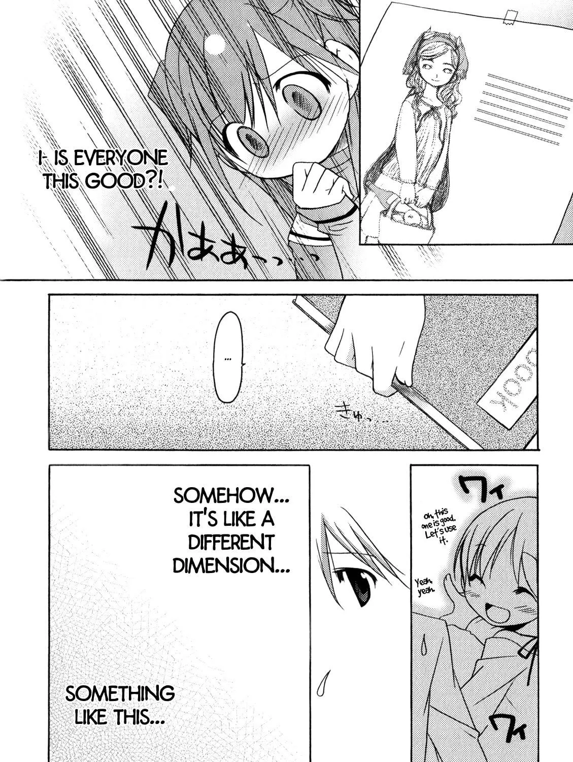 Read Honoka Lv. Up! chapter 5 image 22 on Lezhin