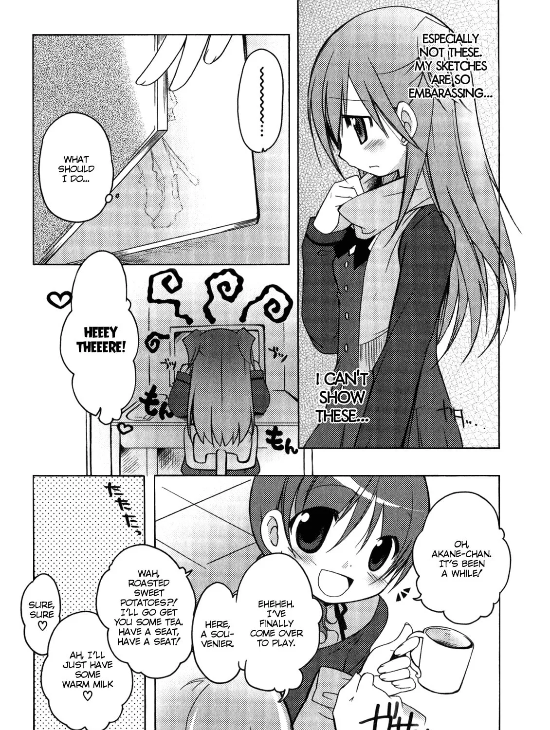 Read Honoka Lv. Up! chapter 5 image 24 on Lezhin