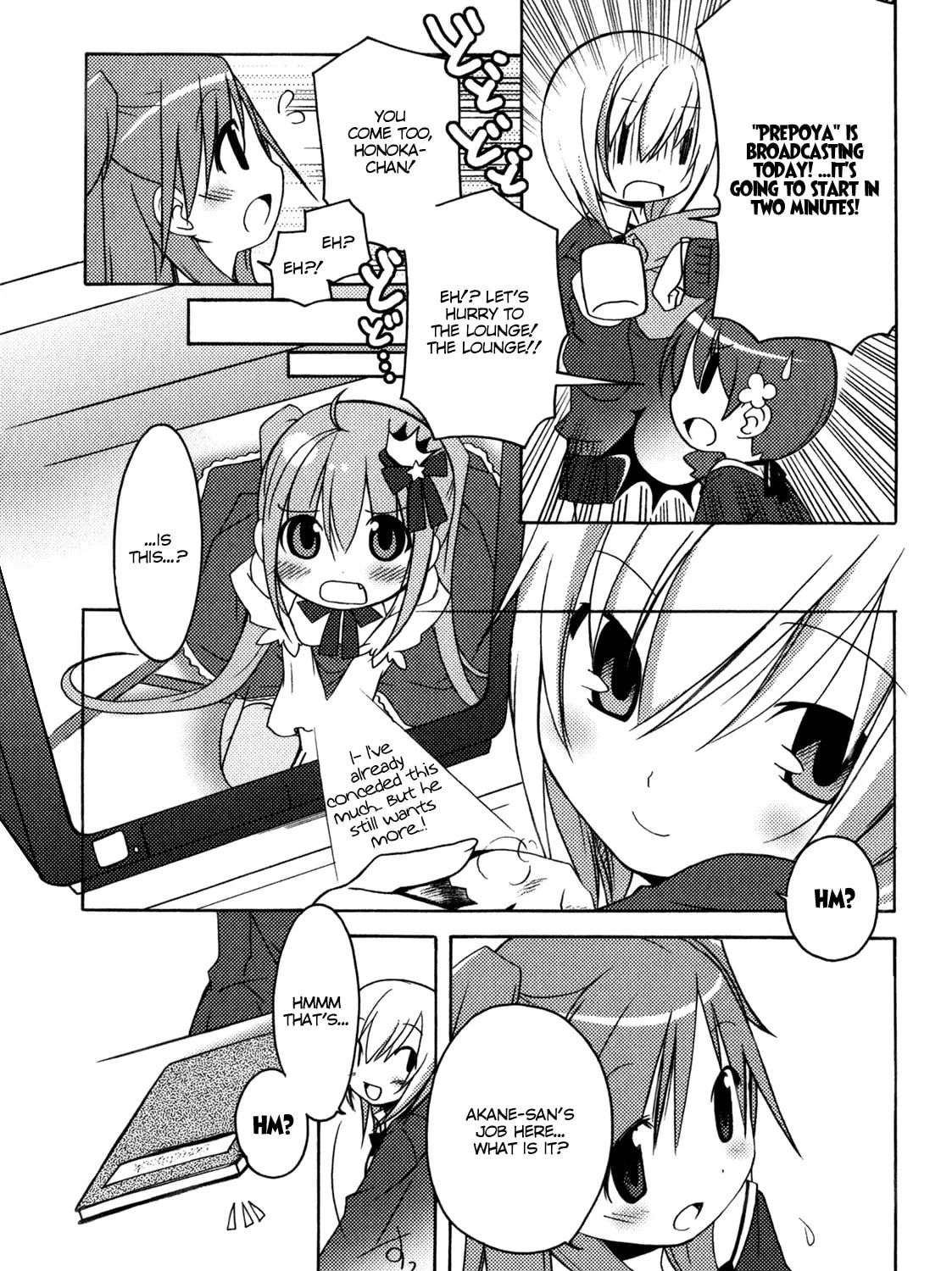 Read Honoka Lv. Up! chapter 5 image 30 on Lezhin