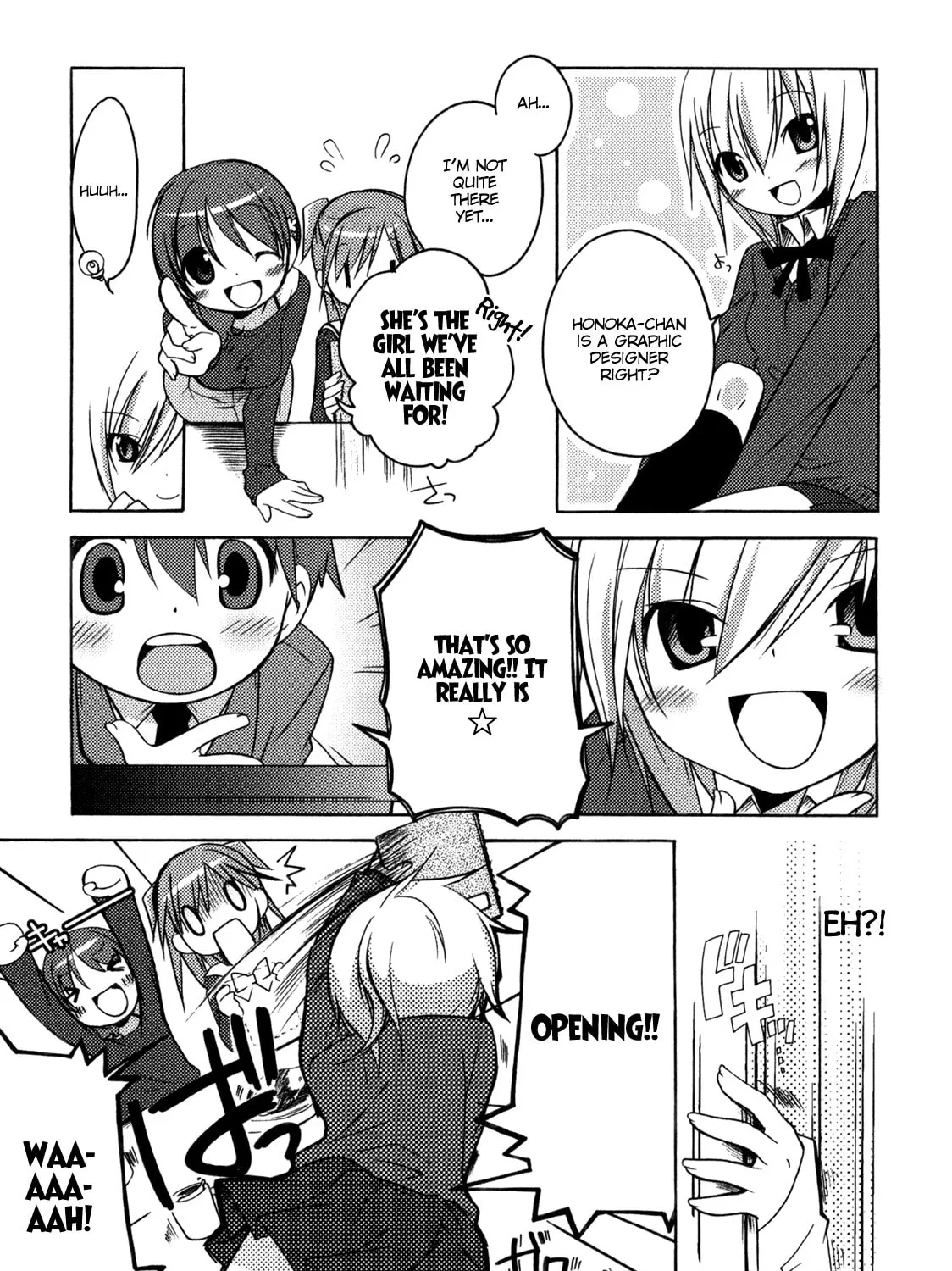 Read Honoka Lv. Up! chapter 5 image 32 on Lezhin