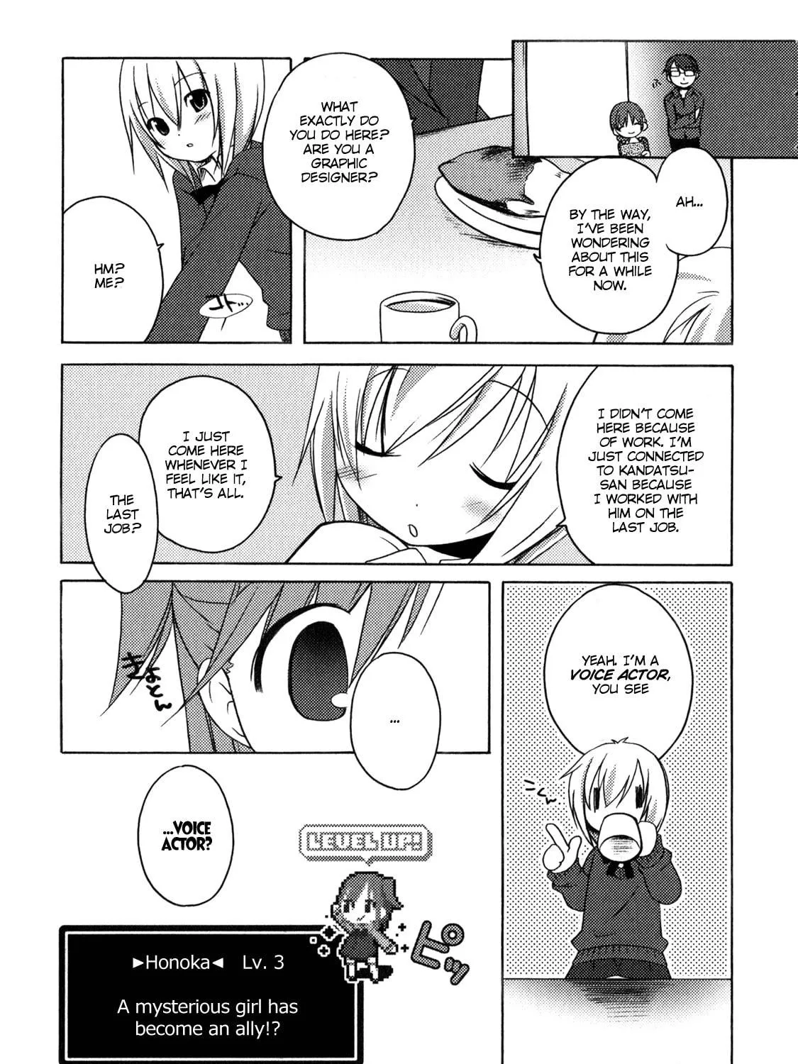 Read Honoka Lv. Up! chapter 5 image 40 on Lezhin