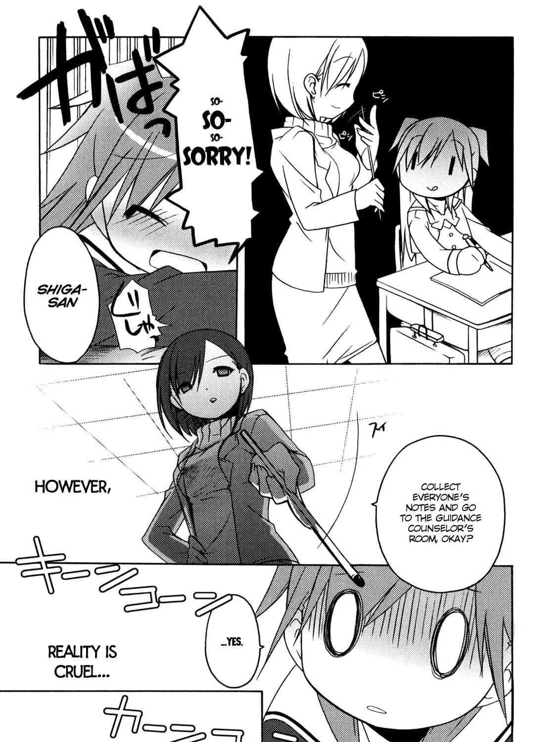 Read Honoka Lv. Up! chapter 5 image 8 on Lezhin