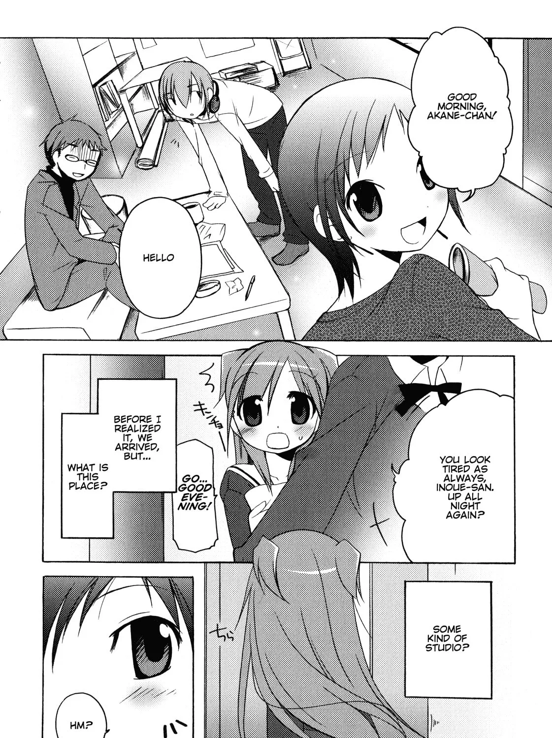 Read Honoka Lv. Up! chapter 6 image 14 on Lezhin