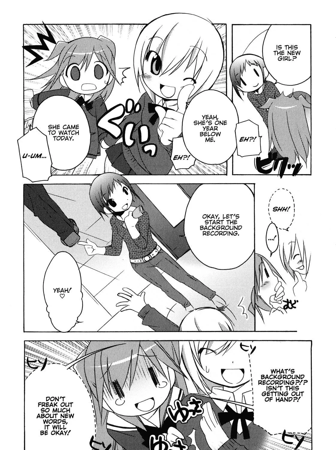 Read Honoka Lv. Up! chapter 6 image 16 on Lezhin