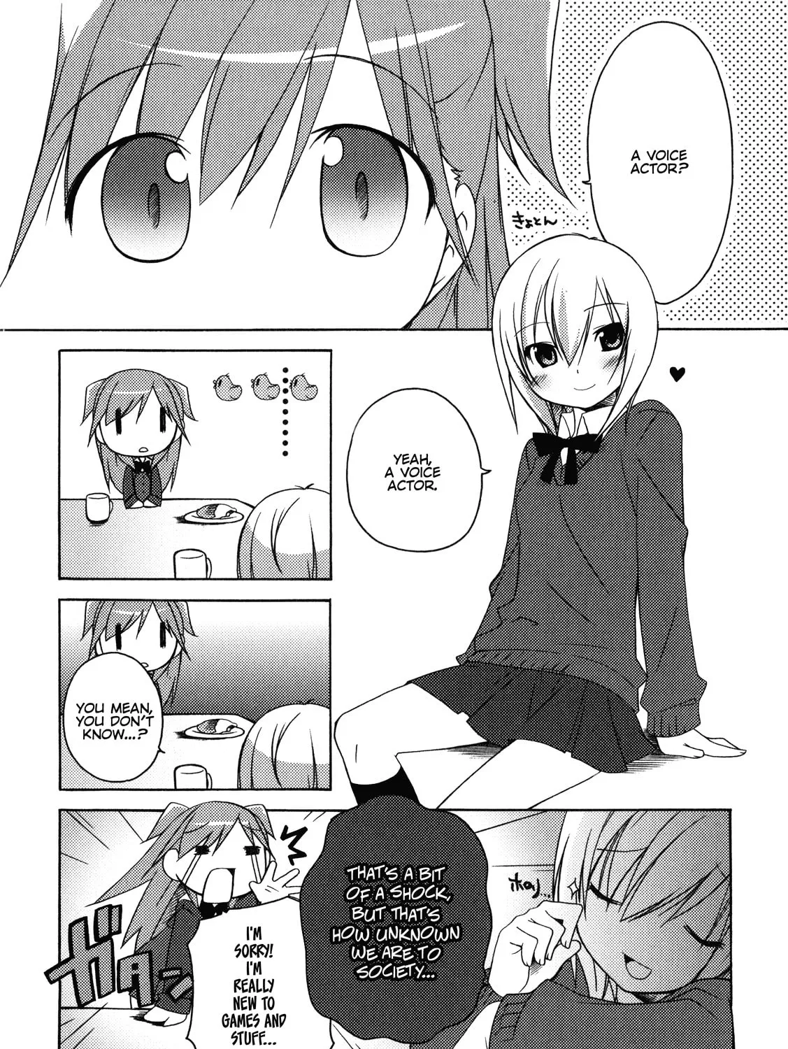 Read Honoka Lv. Up! chapter 6 image 2 on Lezhin