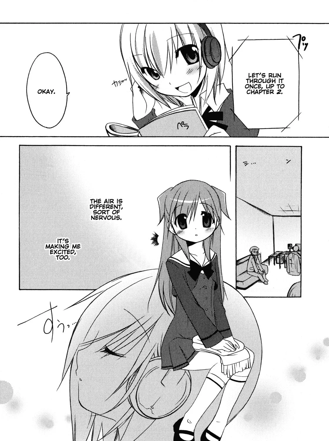 Read Honoka Lv. Up! chapter 6 image 20 on Lezhin