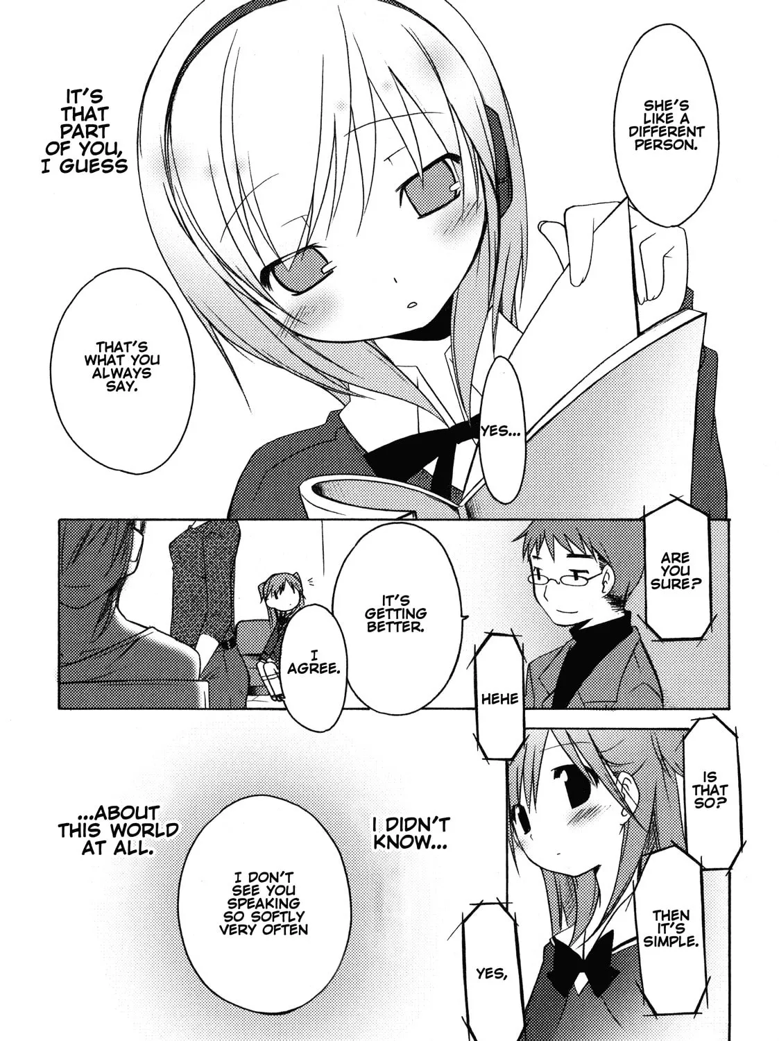 Read Honoka Lv. Up! chapter 6 image 24 on Lezhin