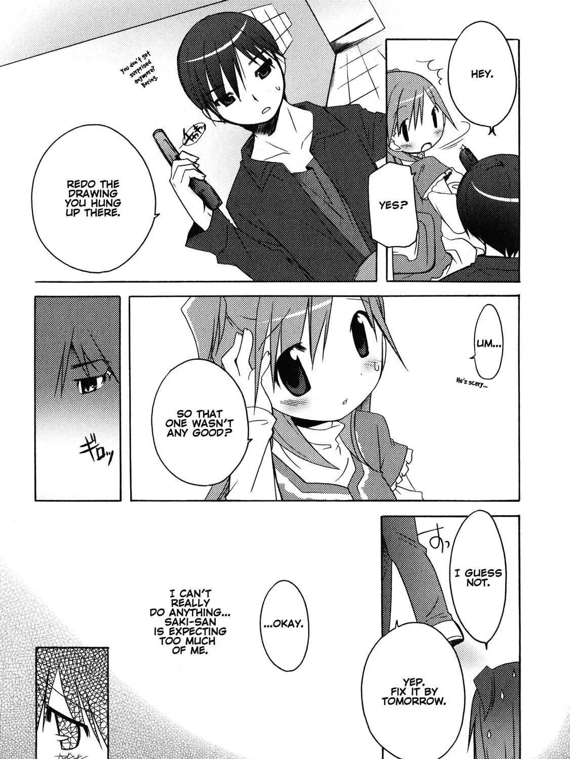 Read Honoka Lv. Up! chapter 6 image 36 on Lezhin