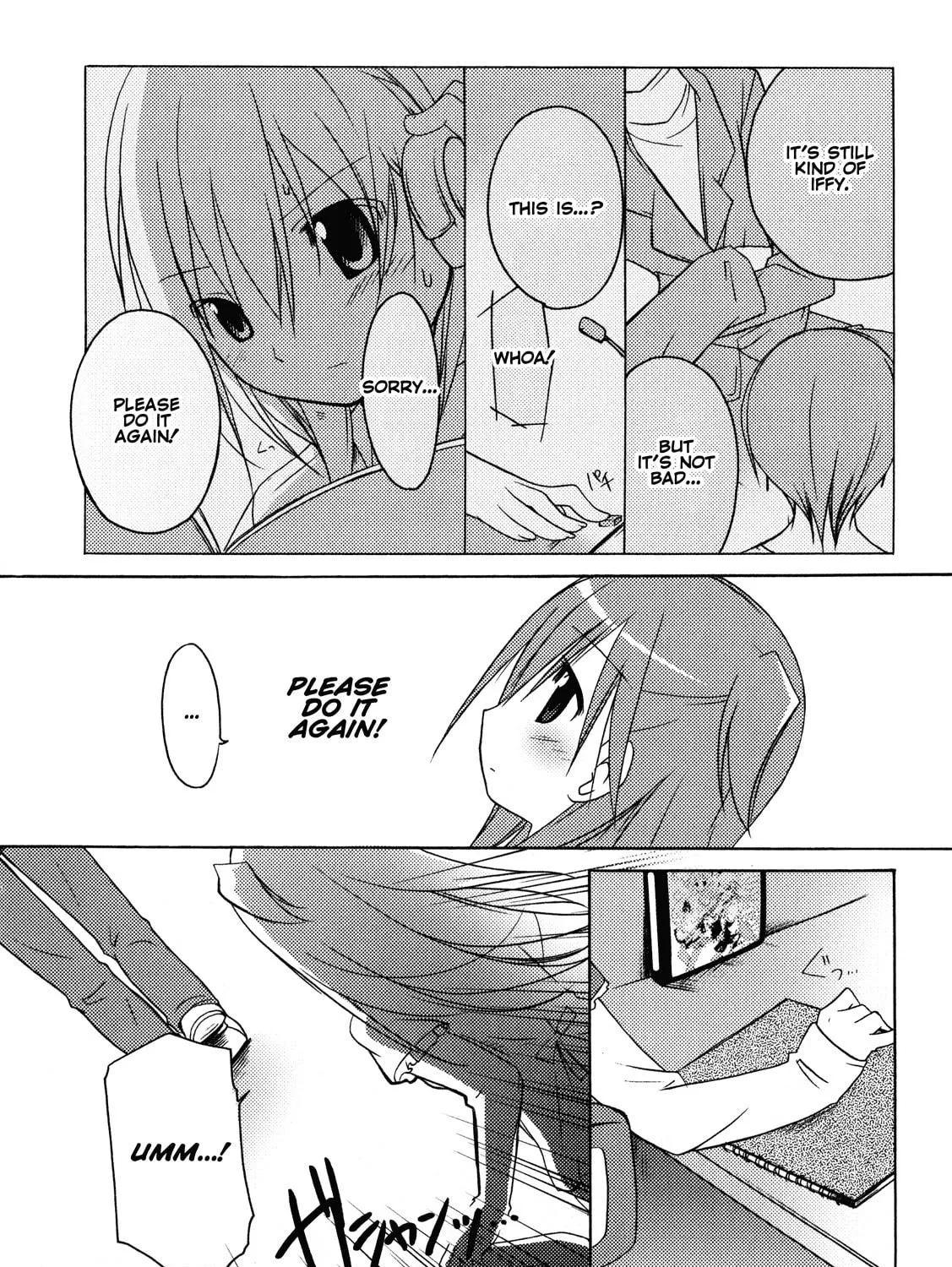 Read Honoka Lv. Up! chapter 6 image 38 on Lezhin
