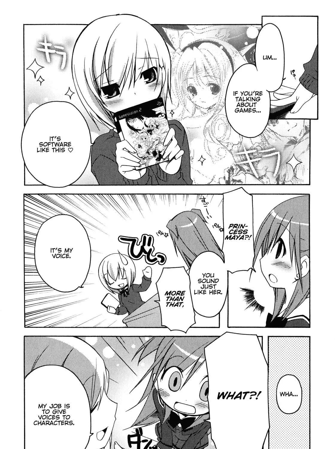 Read Honoka Lv. Up! chapter 6 image 4 on Lezhin
