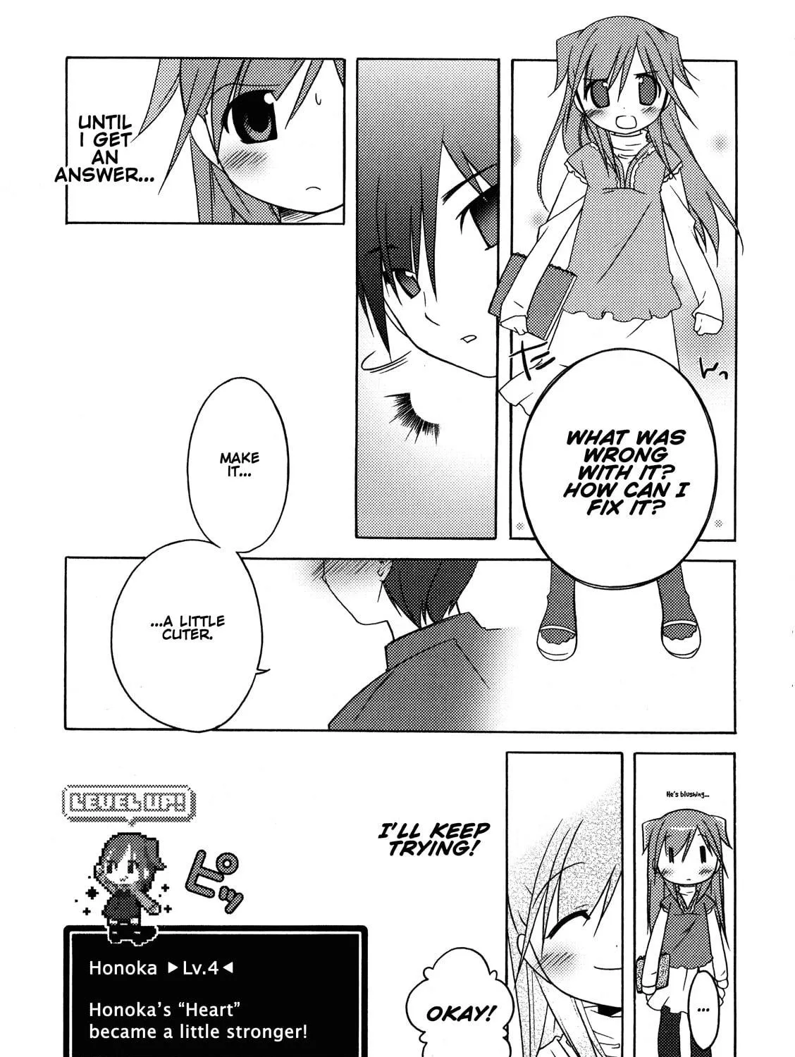 Read Honoka Lv. Up! chapter 6 image 40 on Lezhin